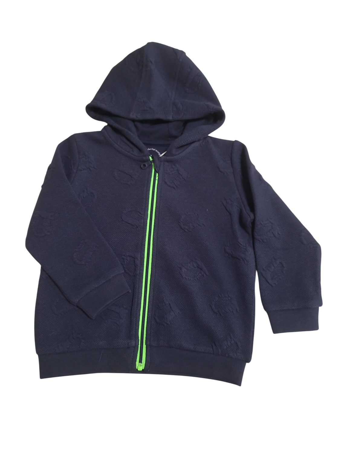 Gilet/Kap "Krokodilprint" S-Oliver Donkerblauw