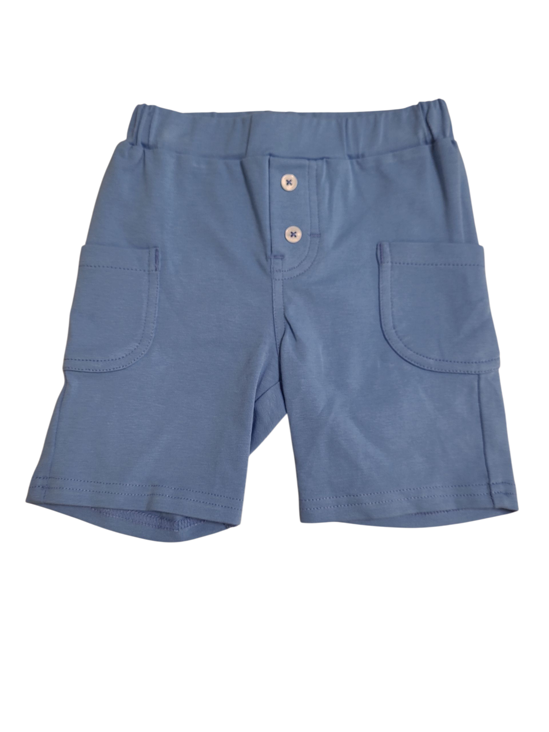 Short Zakjes Gymp Blauw