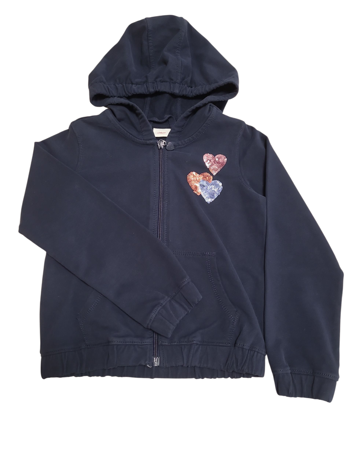 Gilet/Kap "Hartjes" S-Oliver Donkerblauw