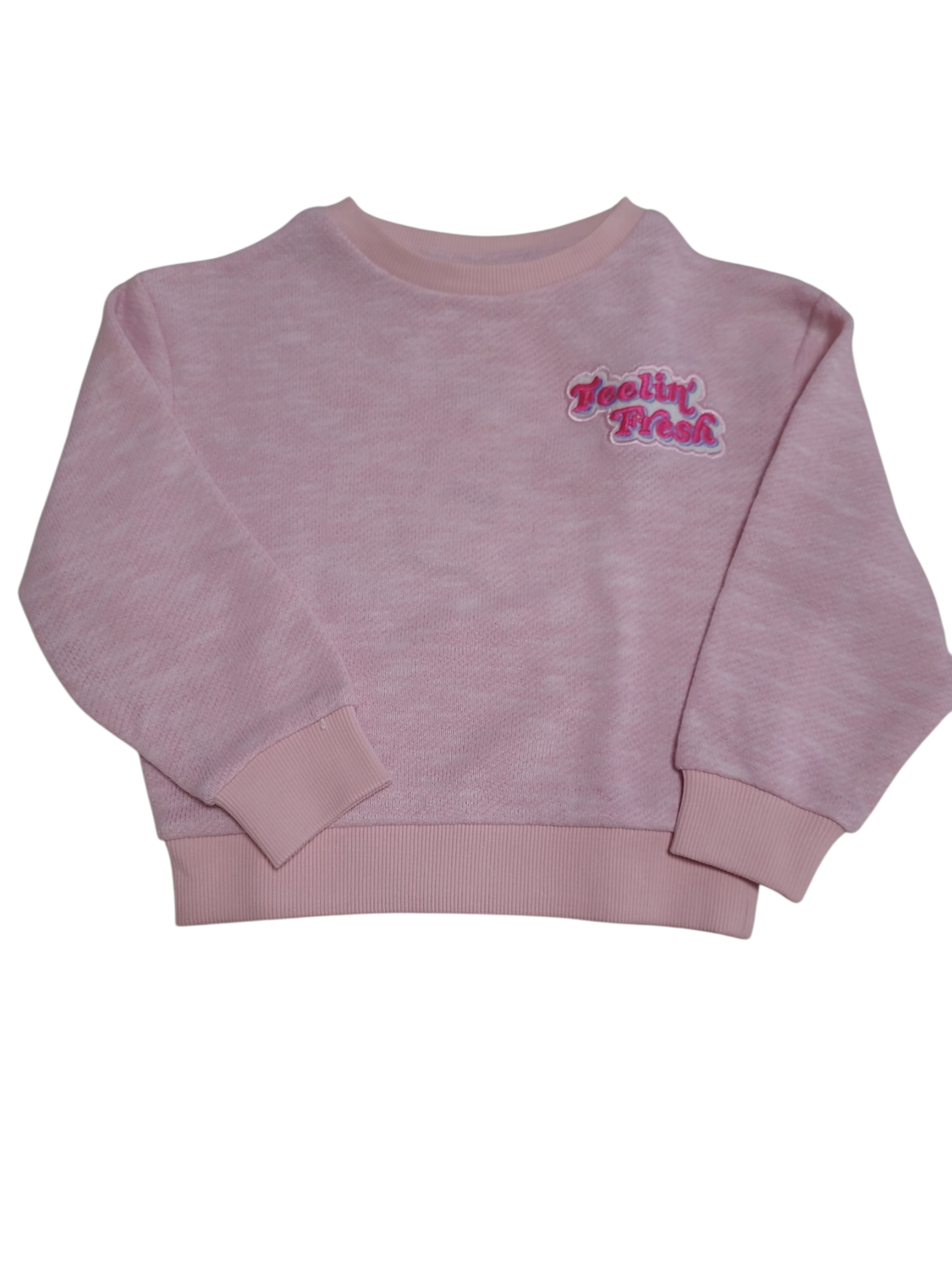 Sweater "Feelin' Fresh" Mini Rebels Roos