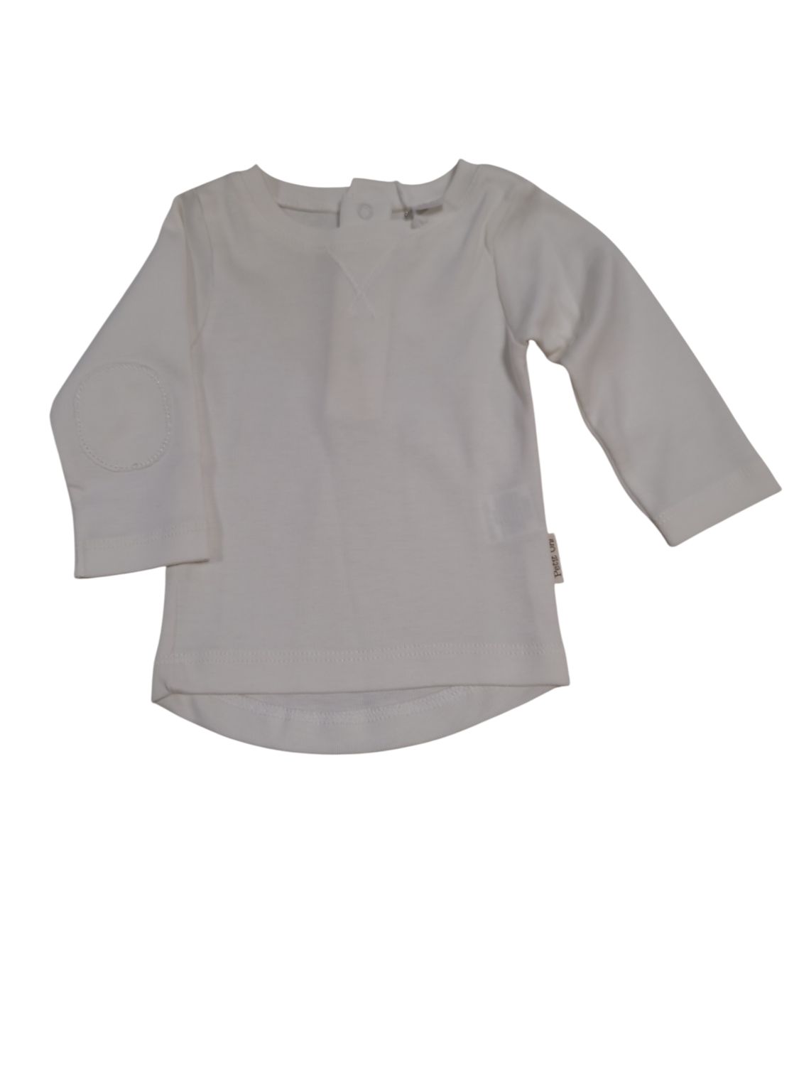 T-shirt L/M Petit Oh! Ecru