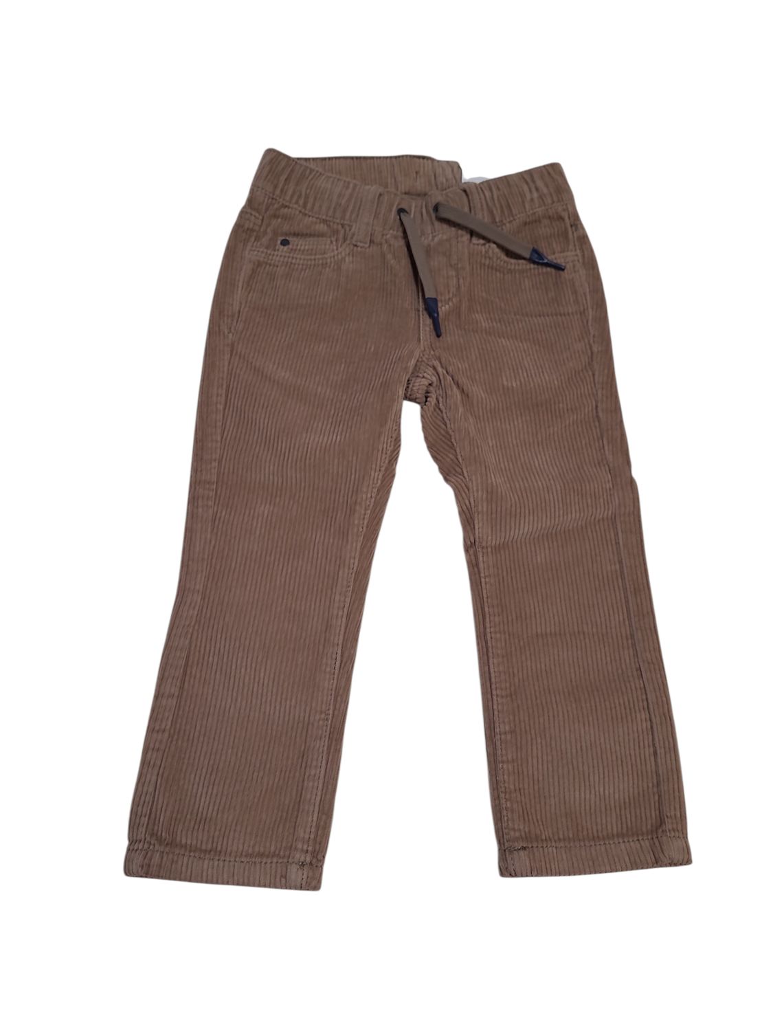 Broek Ribfluweel S-Oliver Regular Bruin