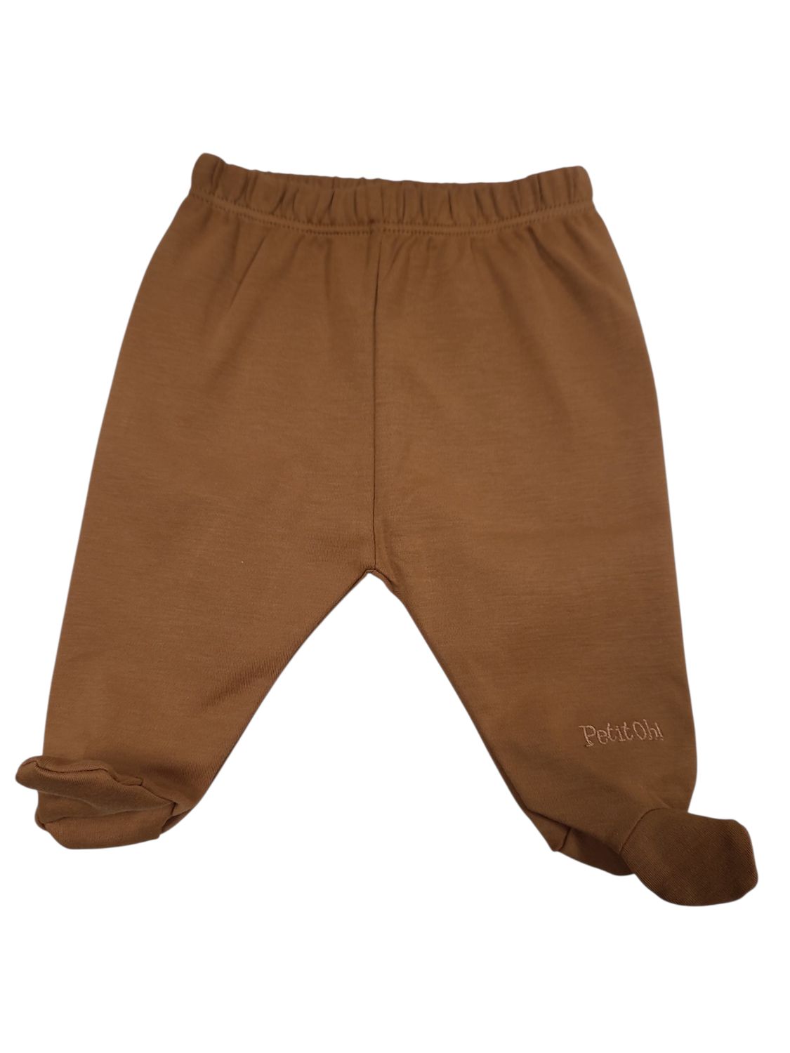Broek/Voetjes Petit Oh! Cognac