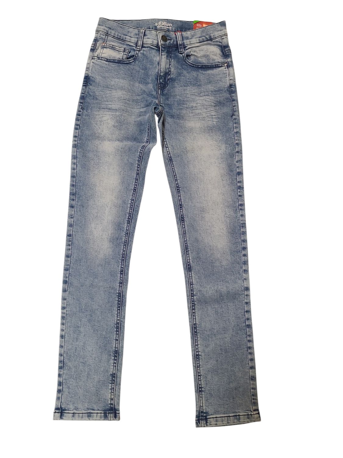 Jeansbroek S-Oliver Slim Stone Wash