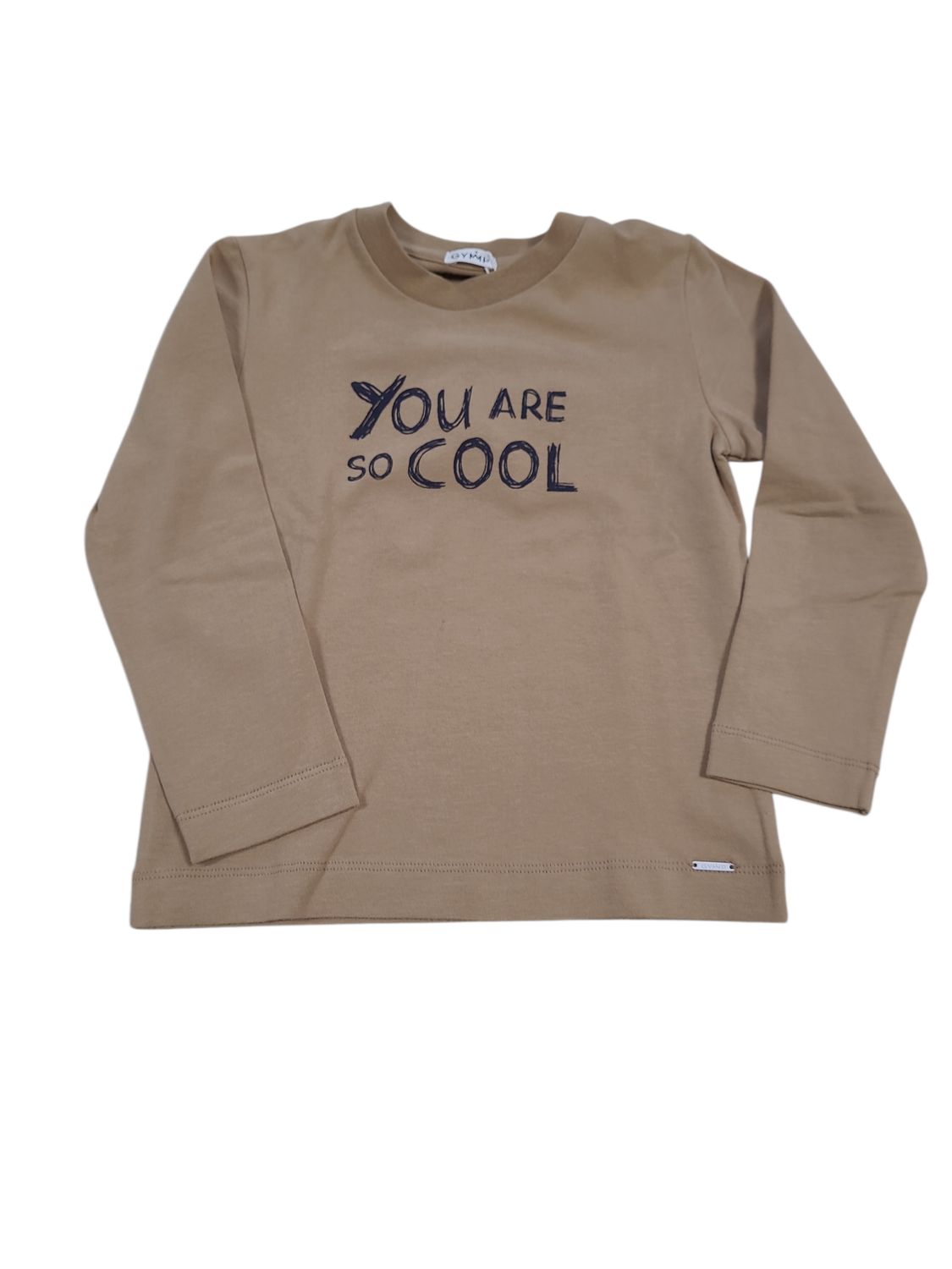 T-shirt L/M "You Are So Cool" Gymp Camel
