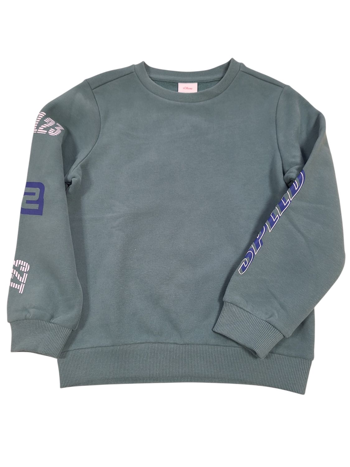 Sweater "Wonders Of Power" S-Oliver Groen