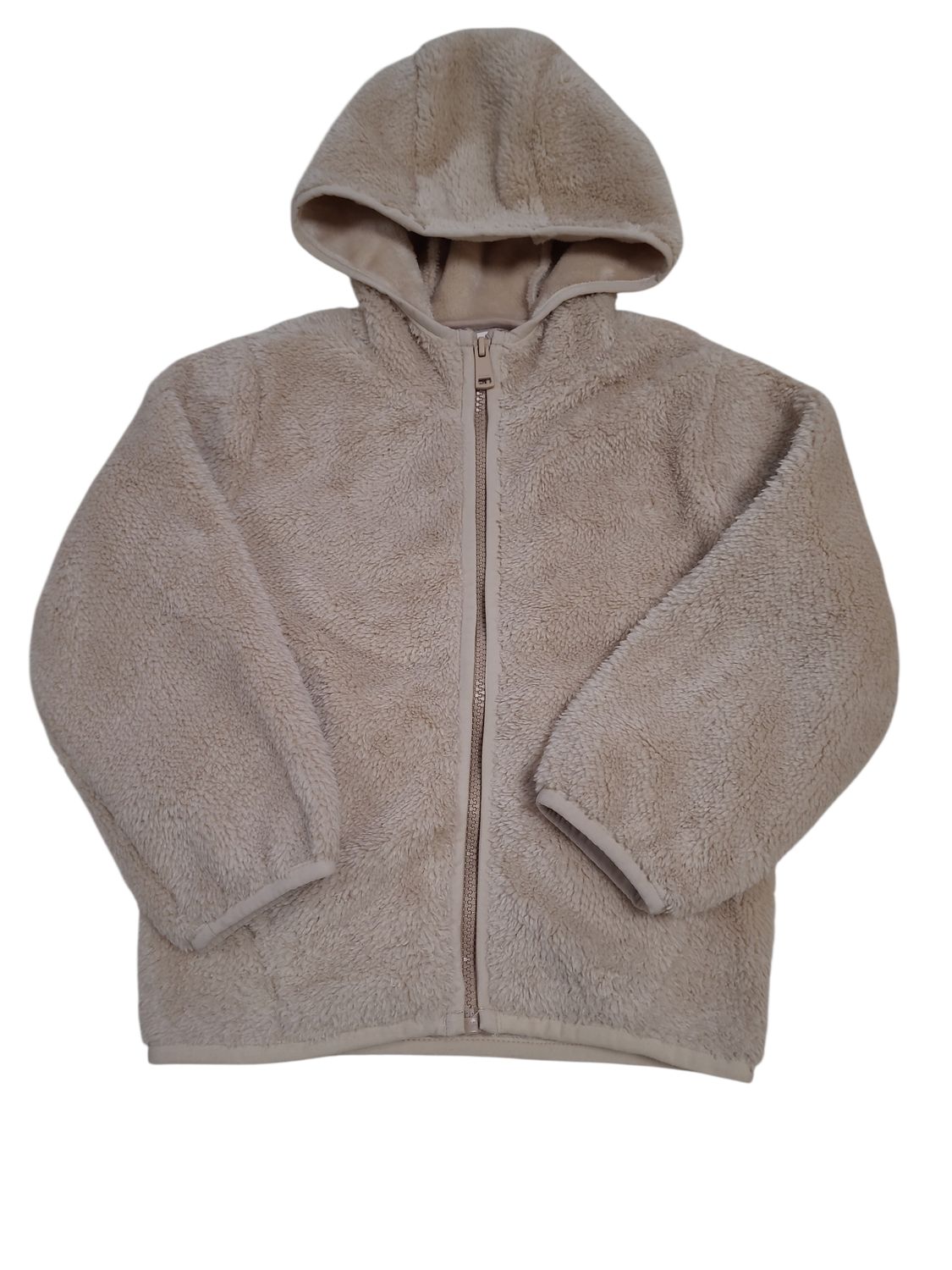 Gilet/Kap S-Oliver Beige Fluffy