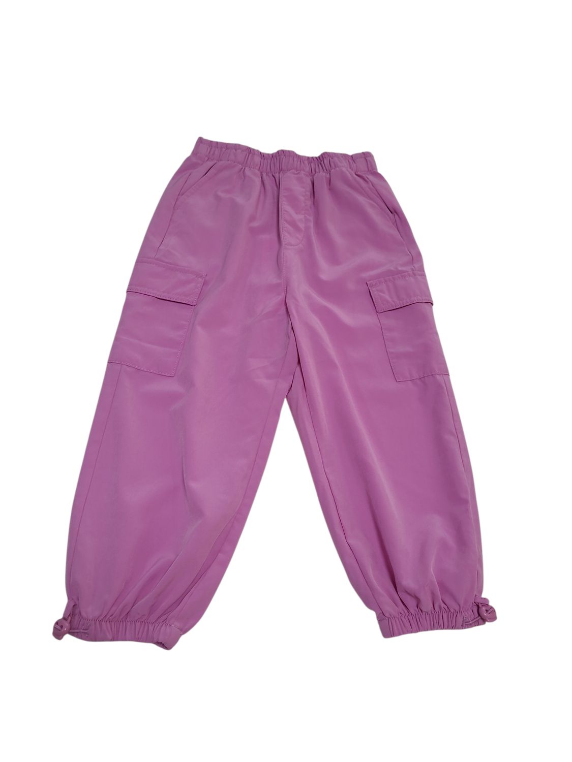 Broek S-Oliver Parachutestof Roos