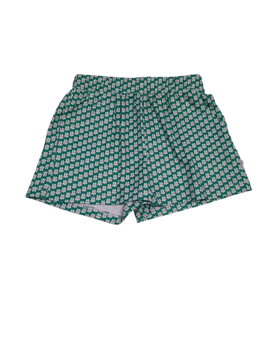 Short Someone Groen/Beige Bedrukt