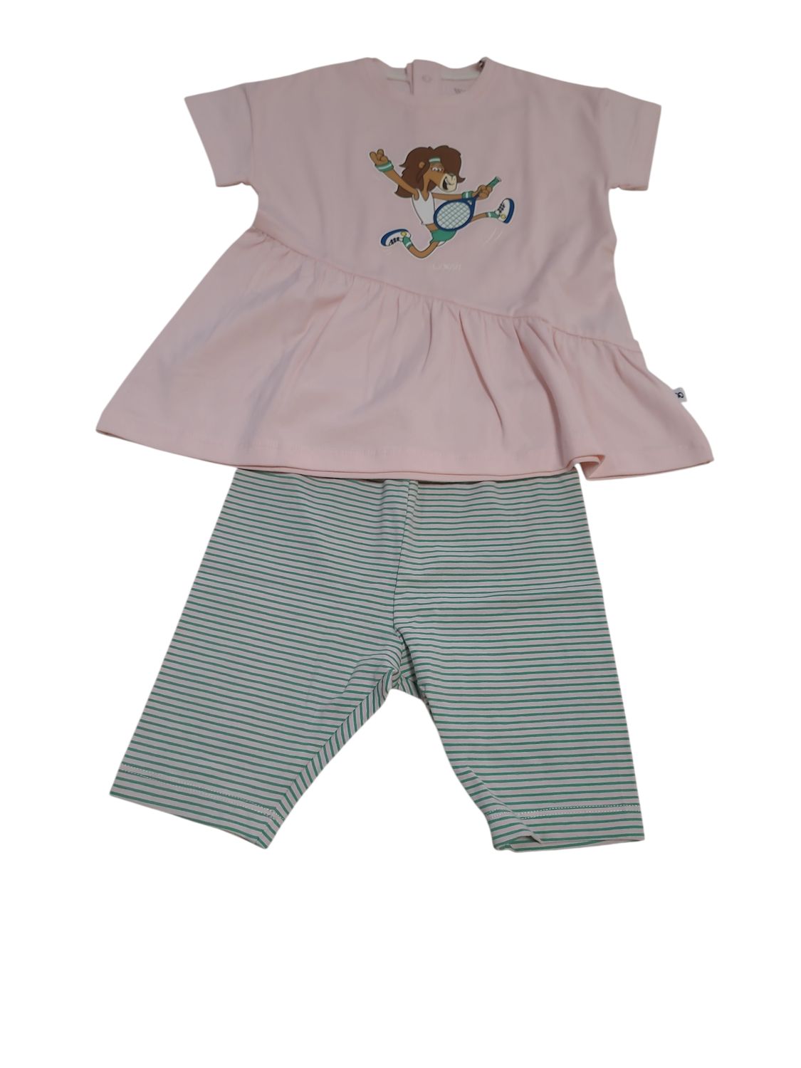 Meisjes Baby Pyjama K/M  "Leeuw" Woody Roos