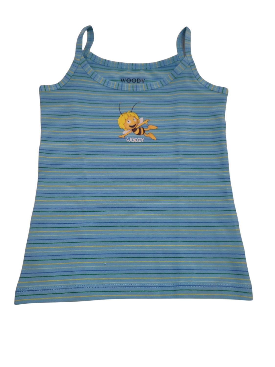 Hemdje "Maya De Bij" Woody Blauw Gestreept