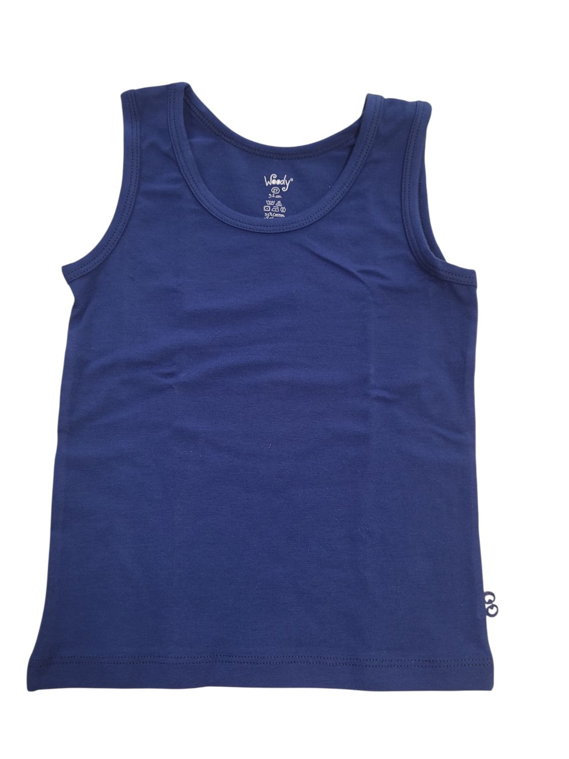 Jongens Singlet Woody Blauw