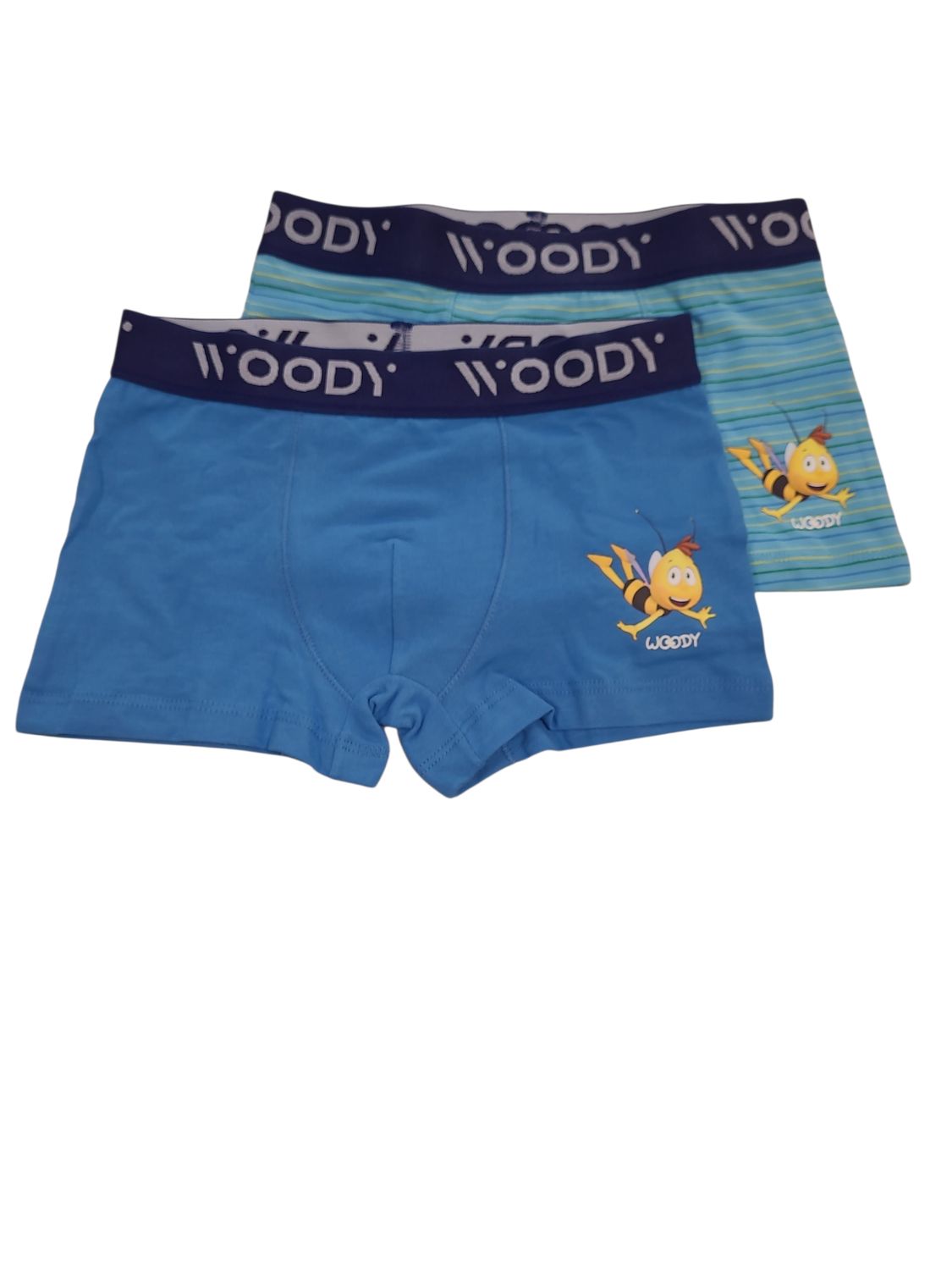 Jongens Boxer "Maya De Bij" Blauw/Blauw Gestreept