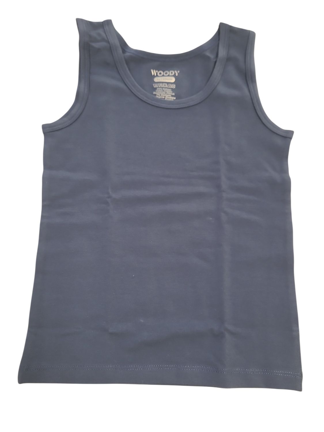 Jongens Singlet Woody Marine