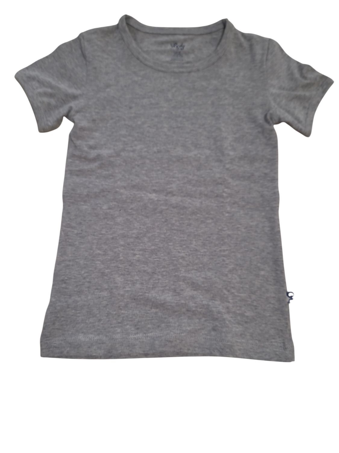 Meisjes T-shirt K/M Woody Grijs