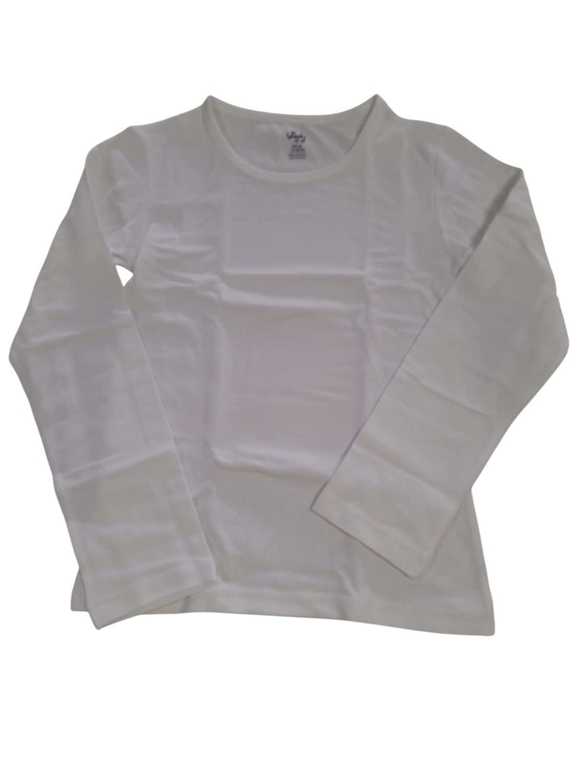 Meisjes T-shirt L/M Woody Wit