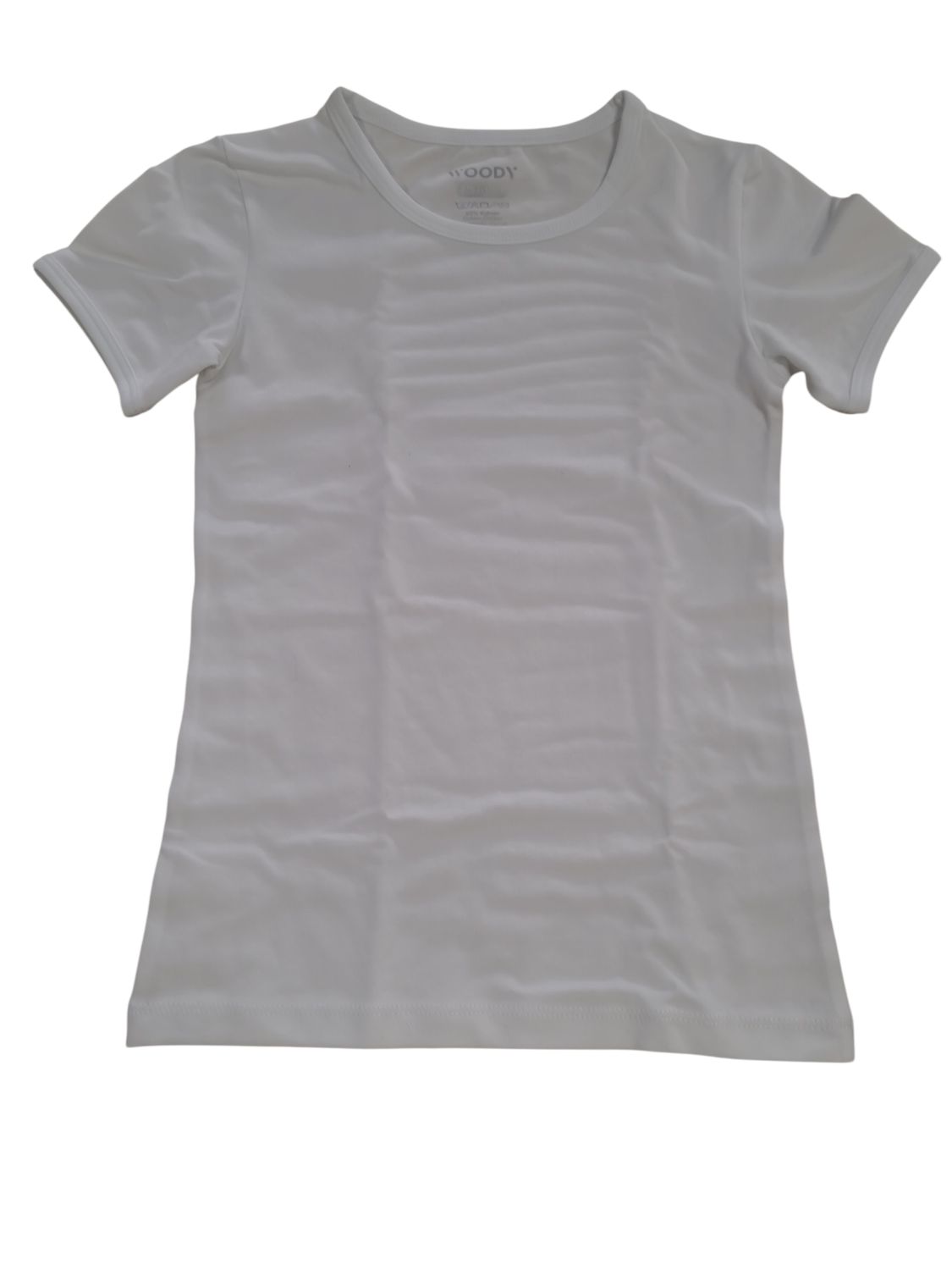 Meisjes T-shirt K/M Woody Wit