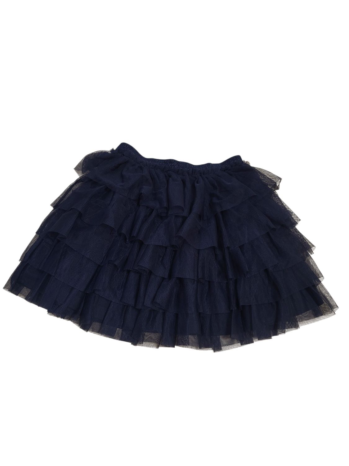 Rok Ruches Voile S-Oliver Donkerblauw