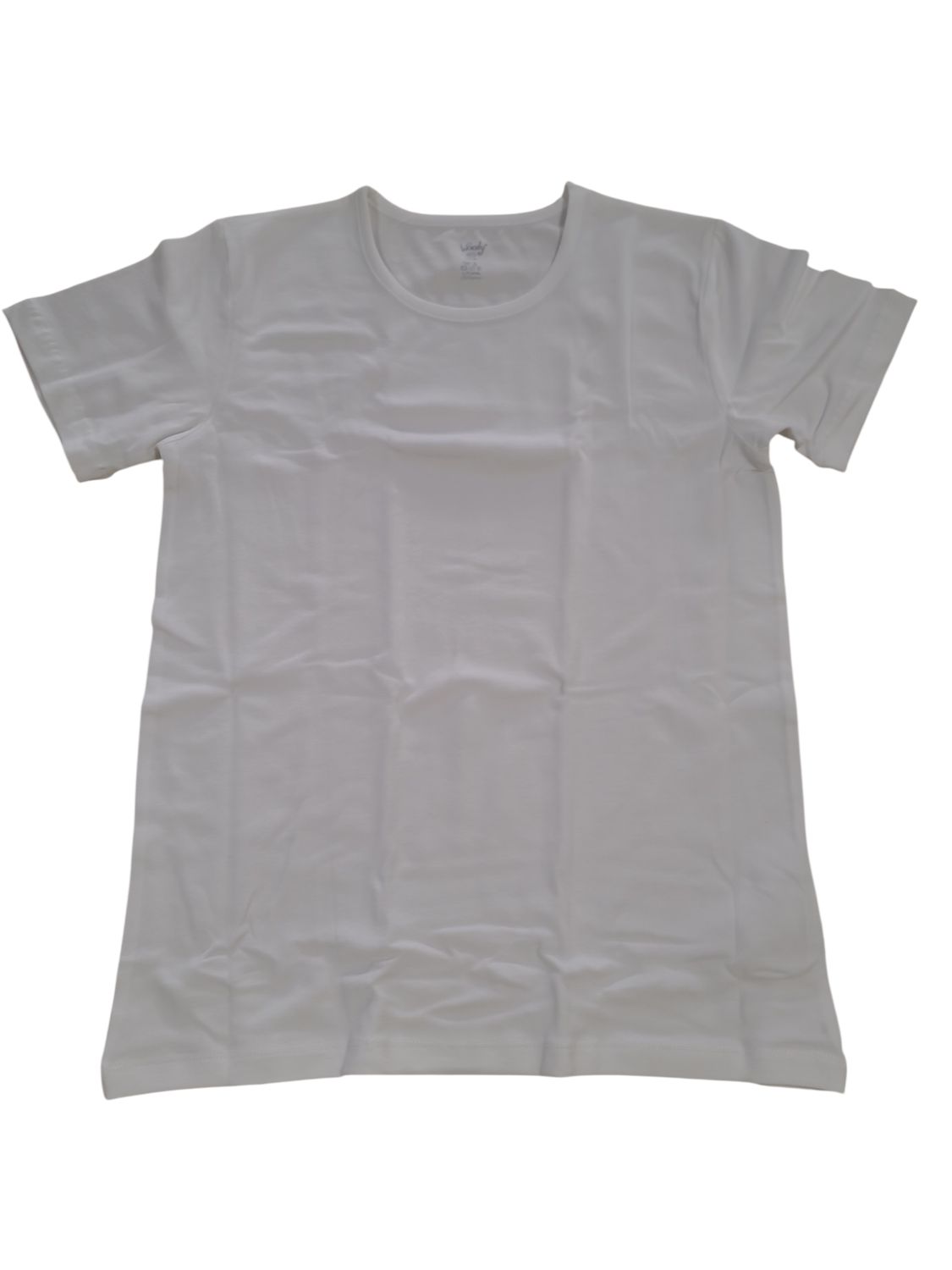 Jongens T-shirt K/M Woody Wit