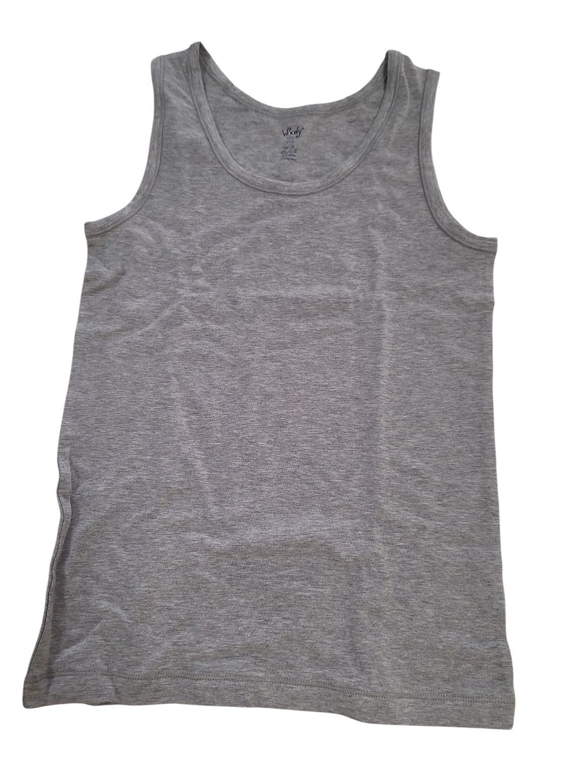 Jongens Singlet Woody Grijs