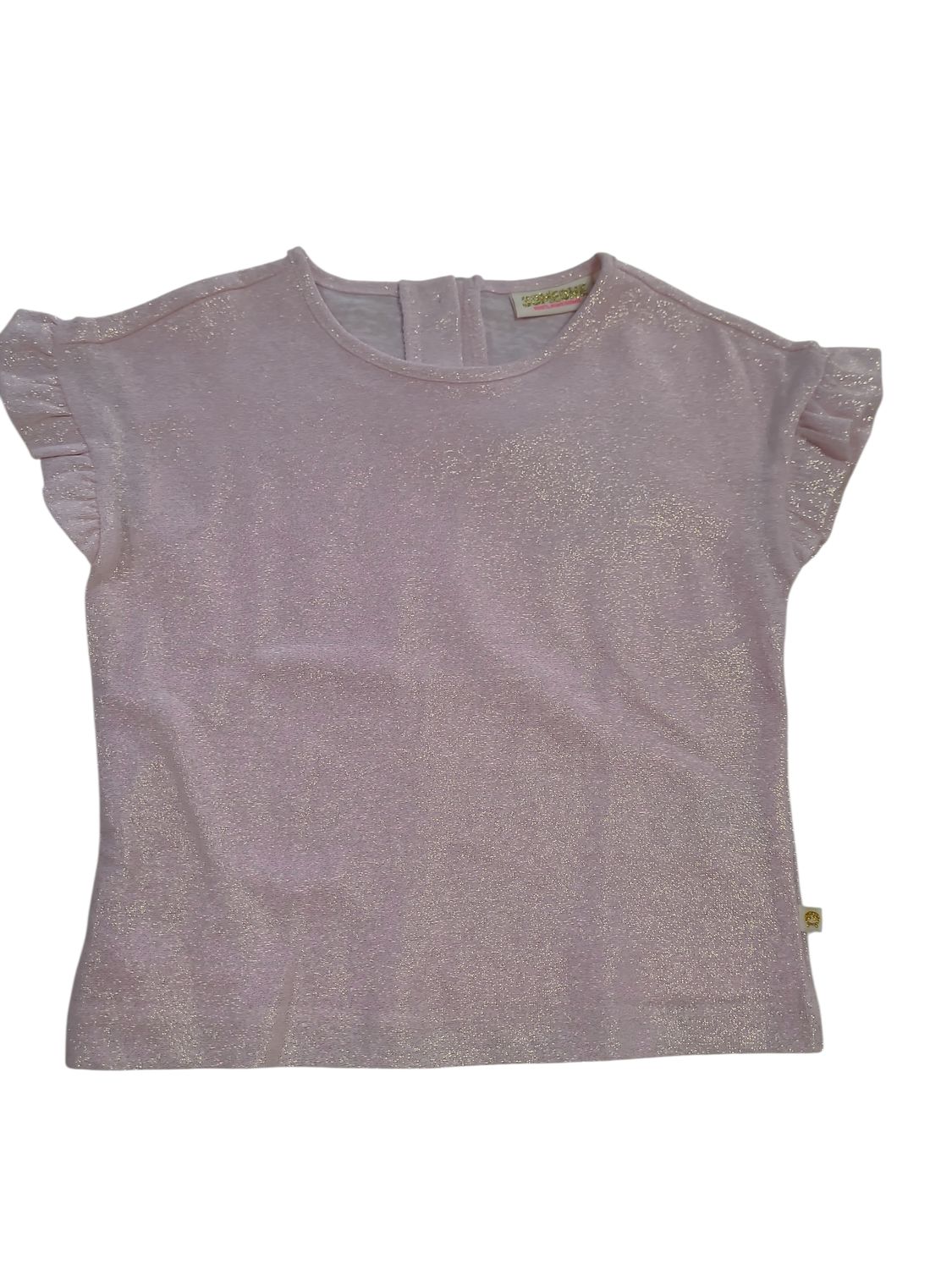 T-shirt Kapmouw Someone Roos Glitter