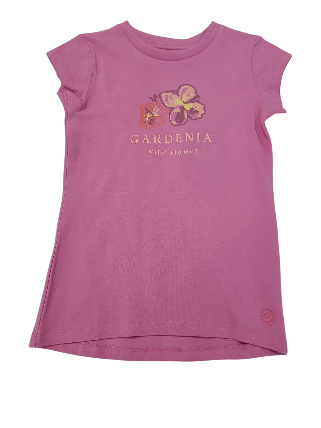 T-shirt "Gardenia Wild Flower" Quapi Roos