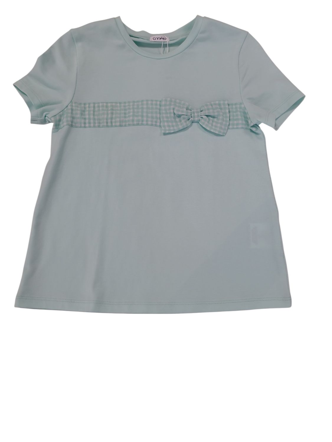 T-shirt "Strik" Gymp Mint