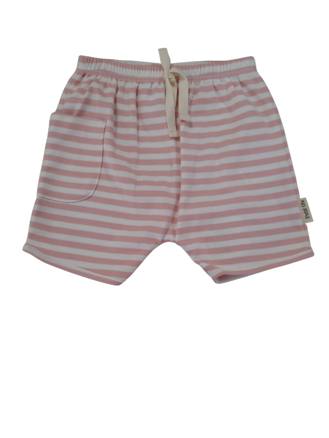 Short Petit Oh! Roos Gestreept