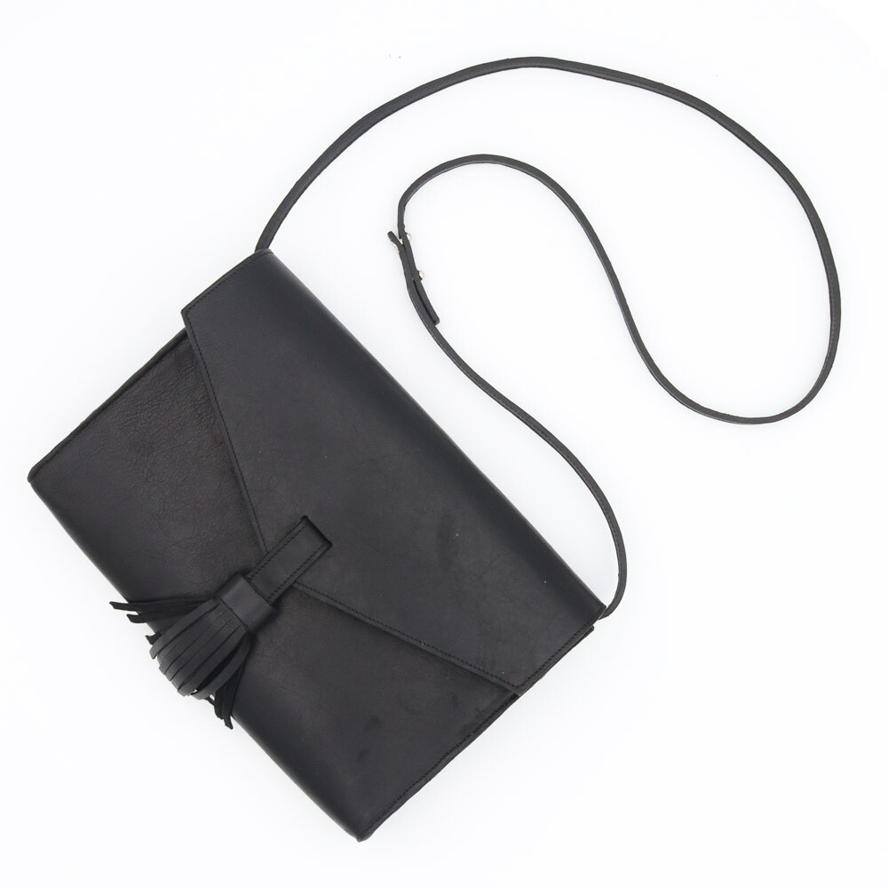 No hassle tassle crossbody tasje