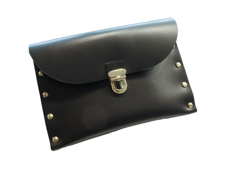 DIY-pakket leren clutch