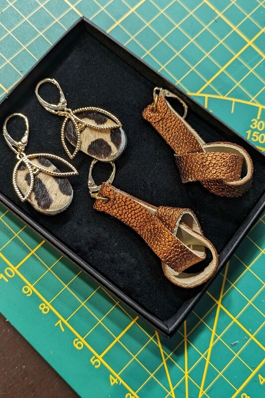 Oorbellen ontwerpen workshop