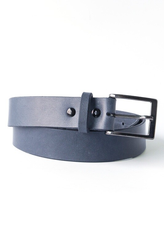 It&#39;s a man&#39;s belt herenriem - boekschroeven