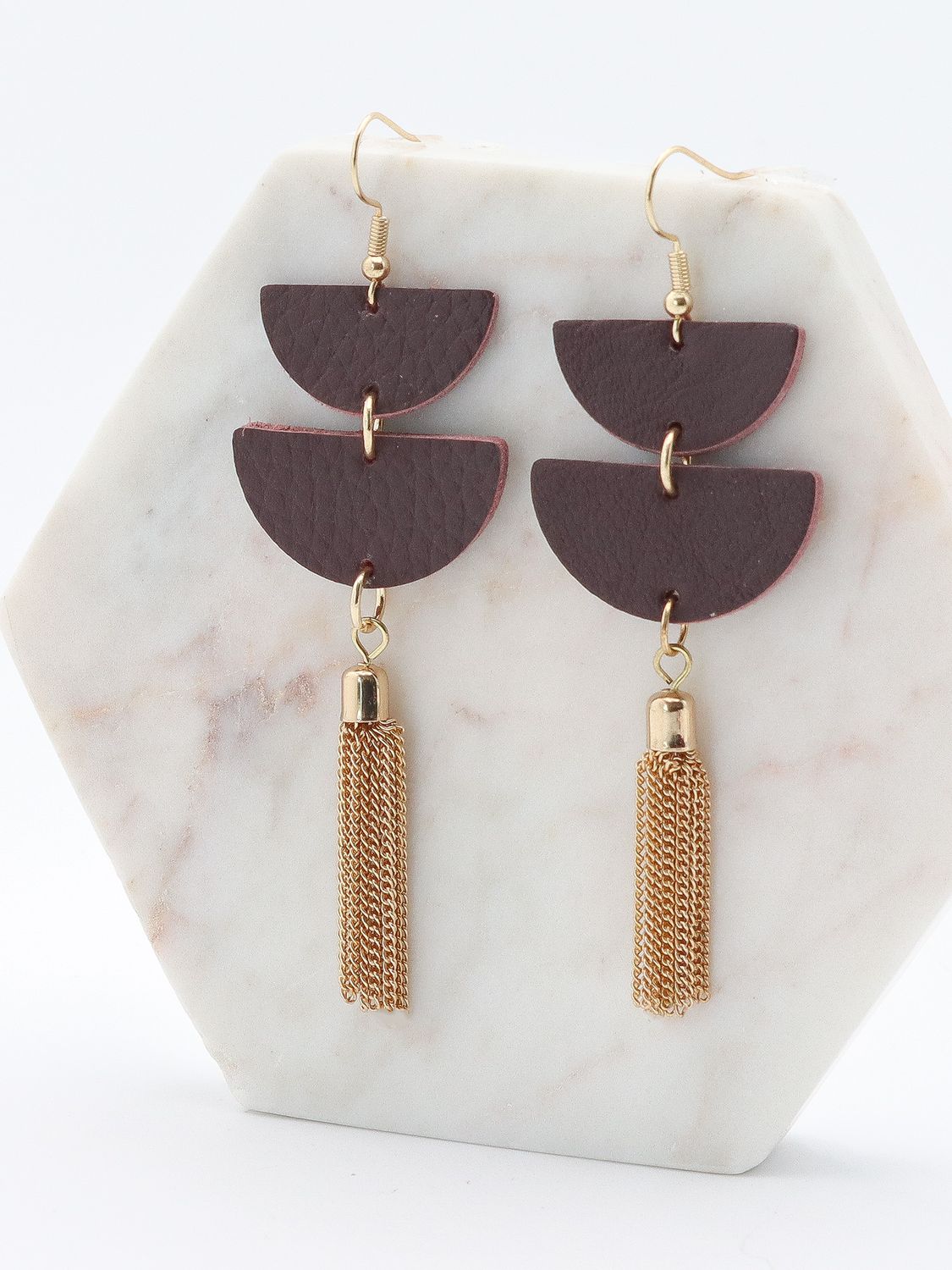 Swinging twins, Kleur: Dark wine