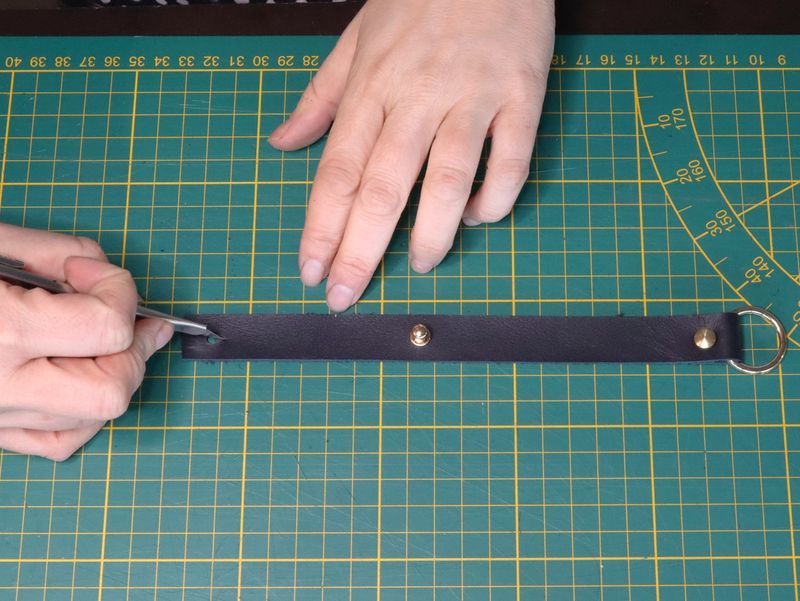 DIY-pakket leren armband