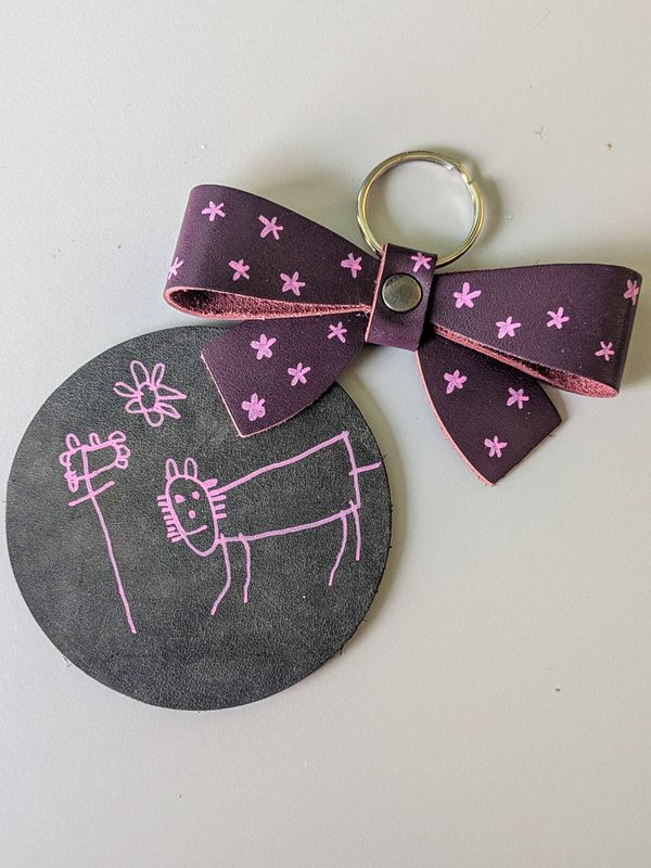 kennismaking met leer: DIY voor kinderen