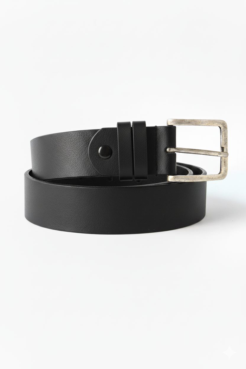 More is more herenriem, Kleur riem: Optie 3: volledig zwart