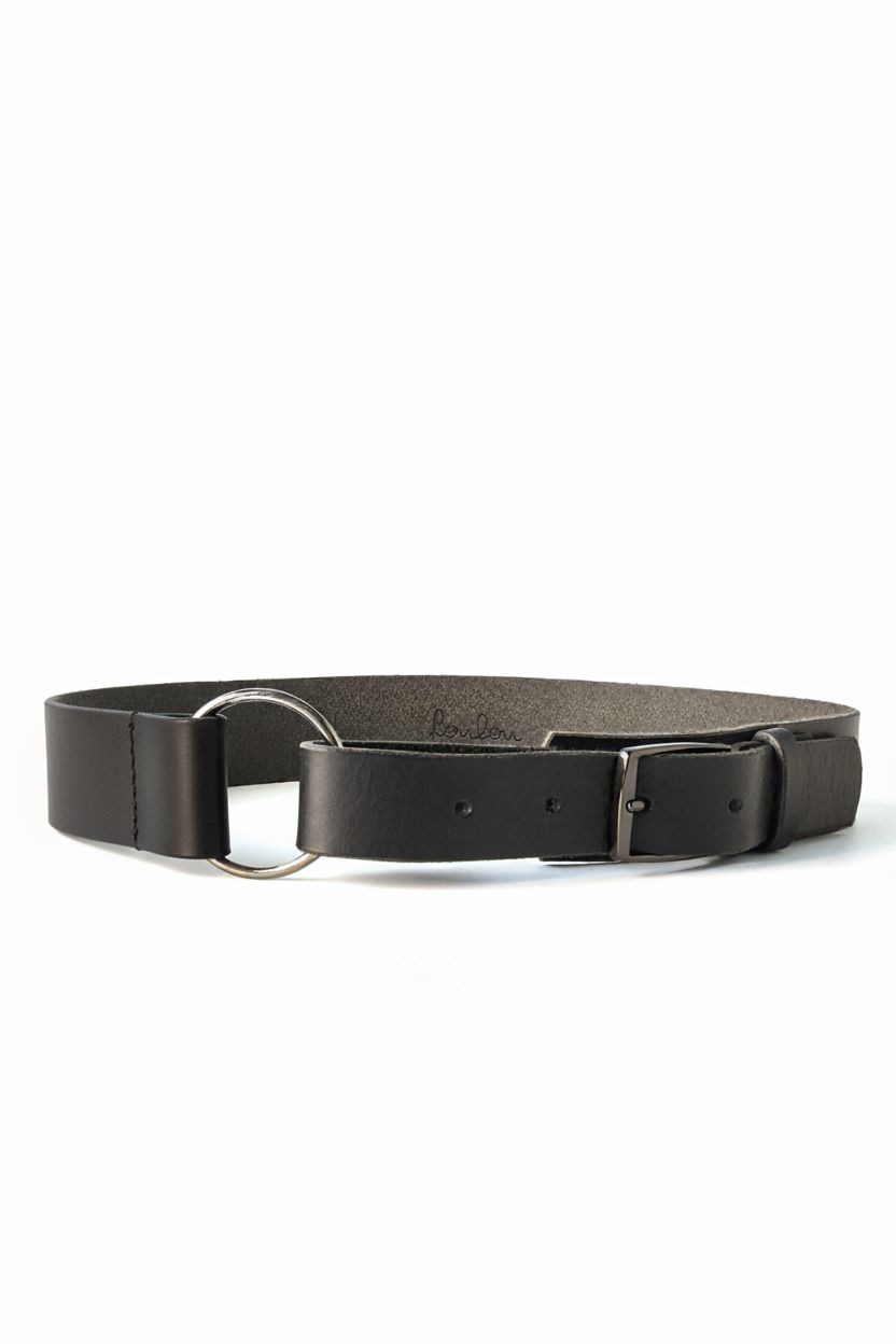 Never waist a good belt, kleur: Zwart