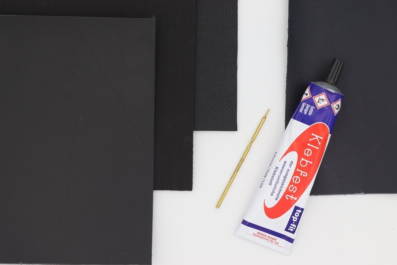 DIY kit: lederen sandalen maken