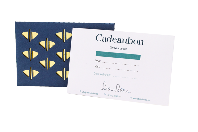 Cadeaubon Atelier Loulou