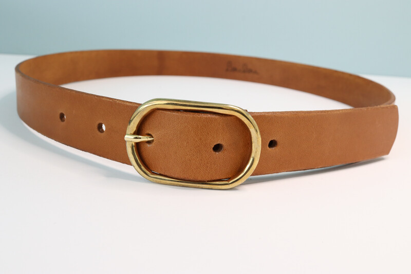 lederworkshop Riem Maken - resultaat