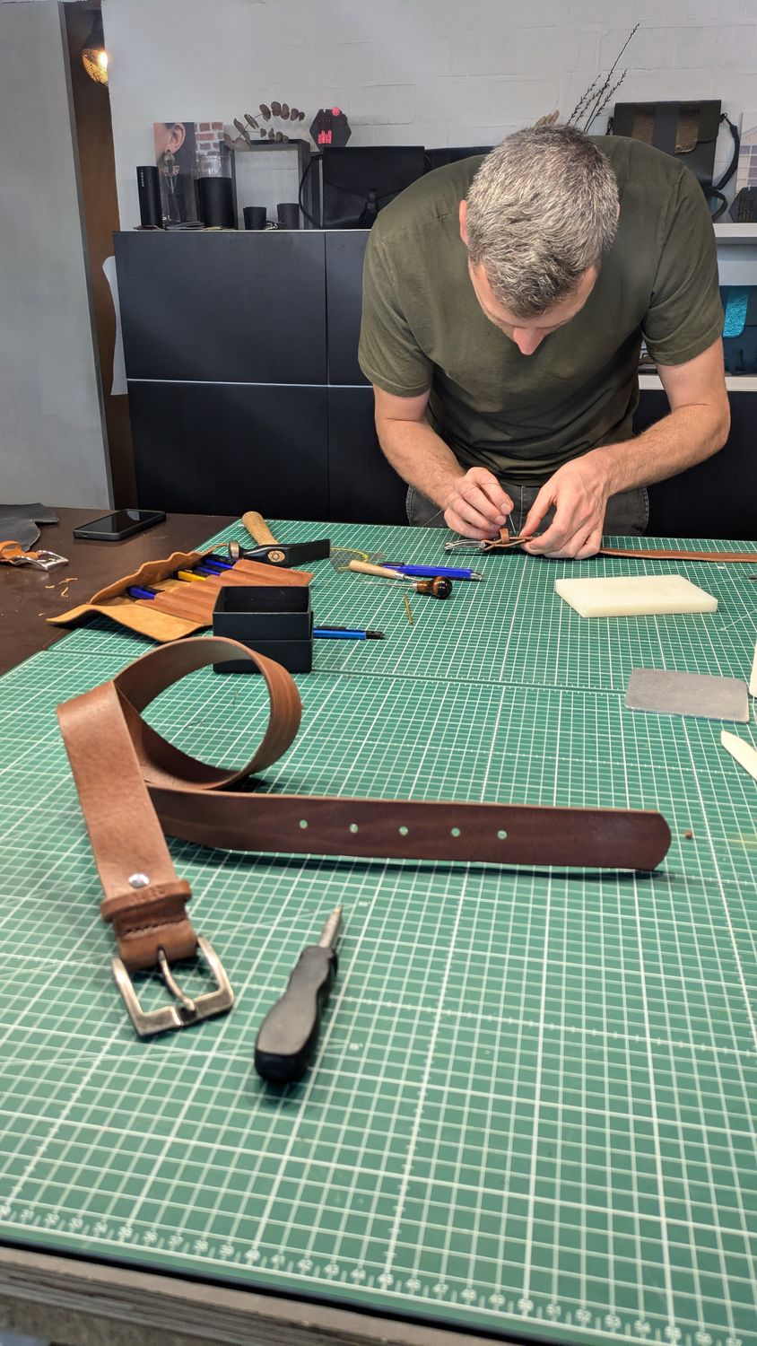 lederworkshop Riem Maken 