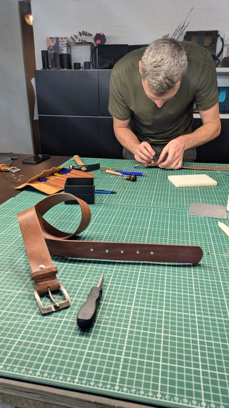 lederworkshop Riem Maken 