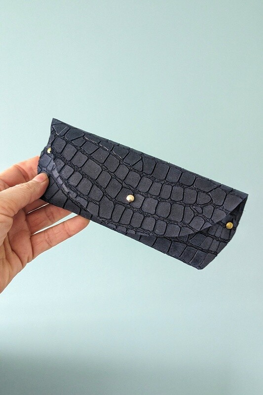 Workshop leren accessoire - voorbeeld