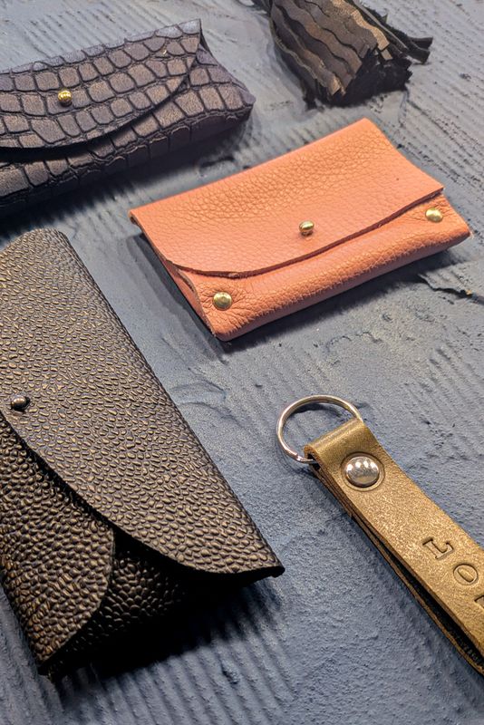 Workshop 'Ontwerp en maak een leren accessoire'