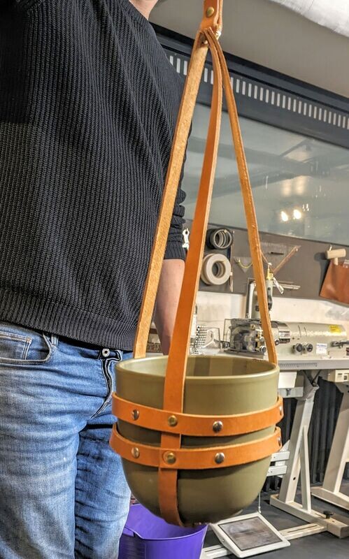 workshop plantenhanger - voorbeelden