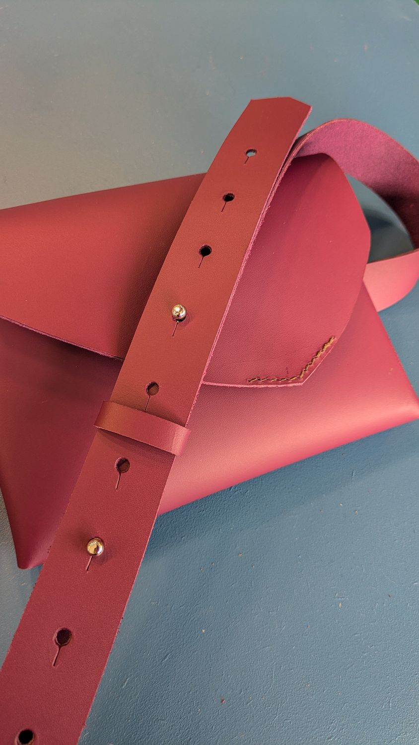 Workshop ontwerp je leren handtas