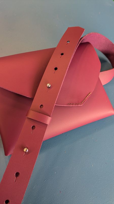 Workshop ontwerp je leren handtas