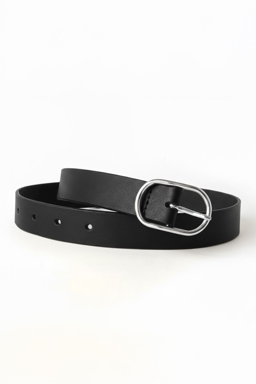 The Daily - vrouwenriem, Kleur riem: Zwart