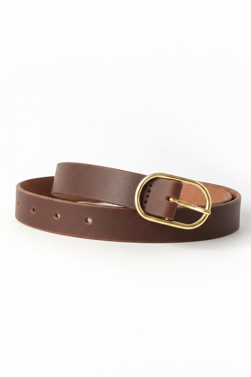 The Daily - vrouwenriem, Kleur riem: Donkerbruin