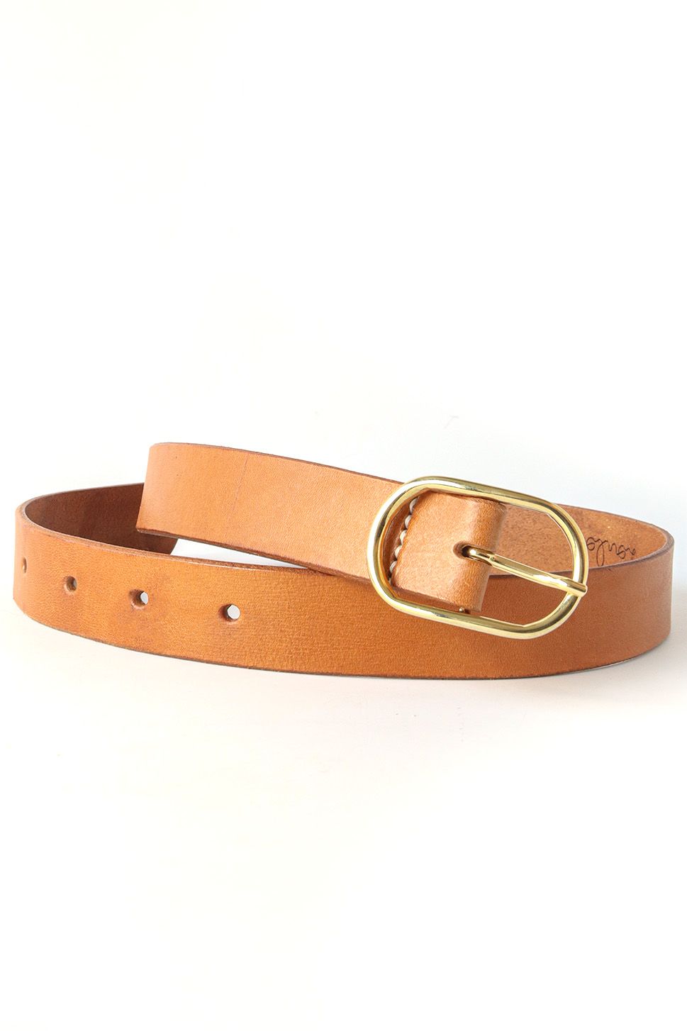 The Daily - vrouwenriem, Kleur riem: Cognac